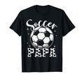 Mens Soccer Papa Soccer Player Daddy T-Shirt - Fun Novelty Design Unisex - T-Shirt, Sweatshirt, Hoodie