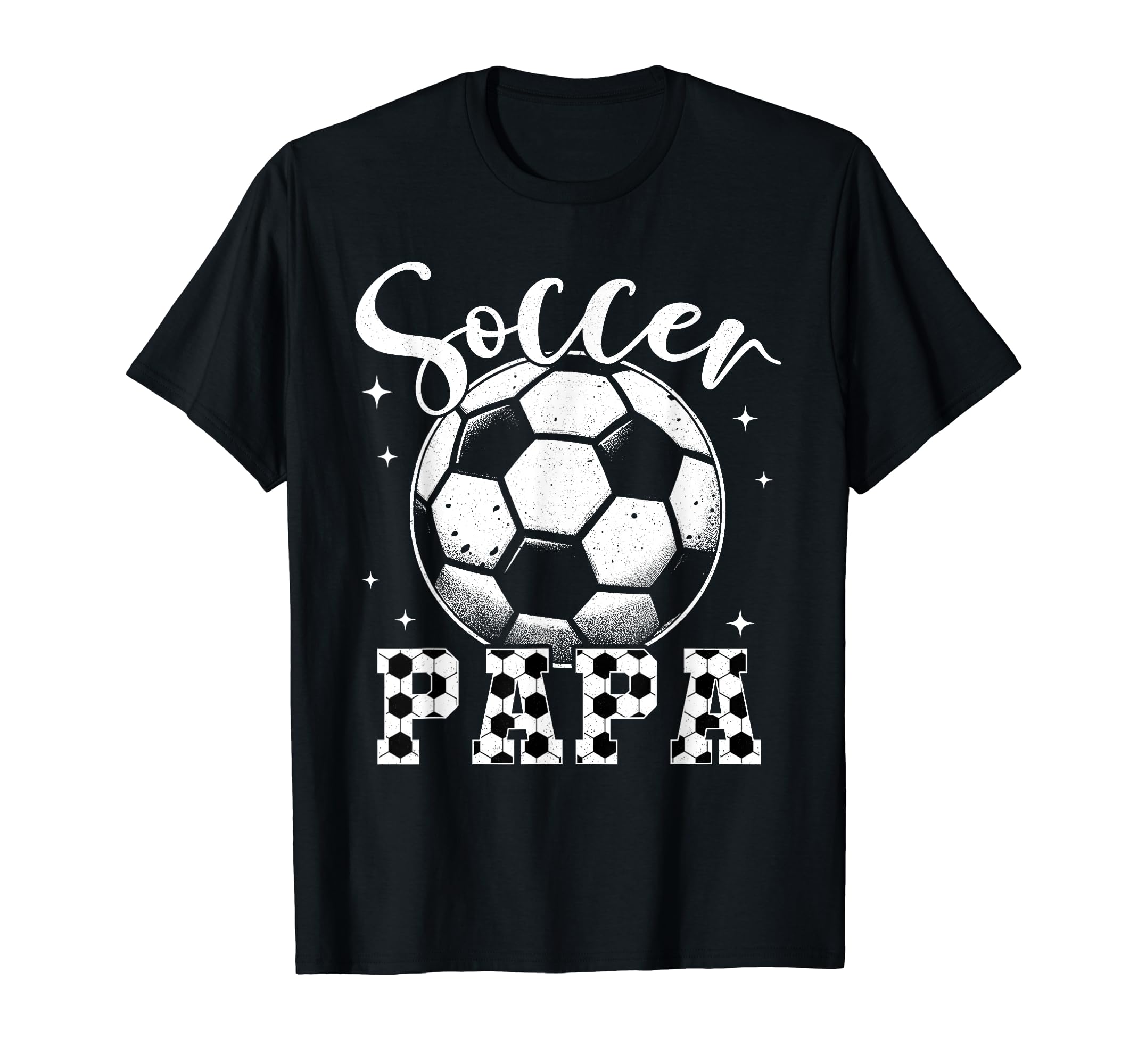 Mens Soccer Papa Soccer Player Daddy T-Shirt - Fun Novelty Design Unisex - T-Shirt, Sweatshirt, Hoodie