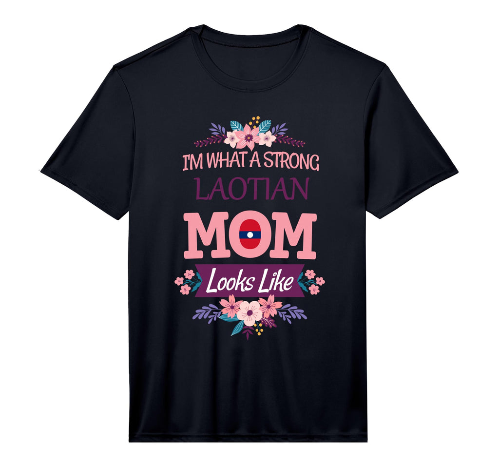 Strong Like Mom Laotian Love T-Shirt - Custom Art Print Men Women - T-Shirt, Sweatshirt, Hoodie