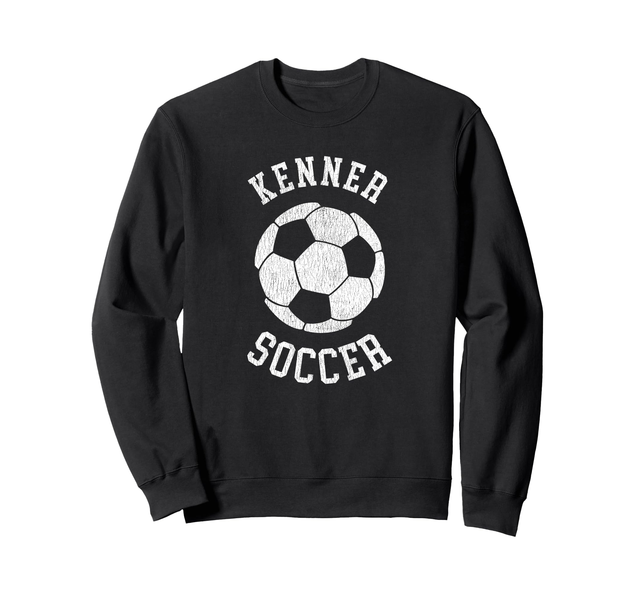 Kenner Soccer Distressed 90S Sweatshirt - Casual Everyday Wear for Adults - T-Shirt, Sweatshirt, Hoodie