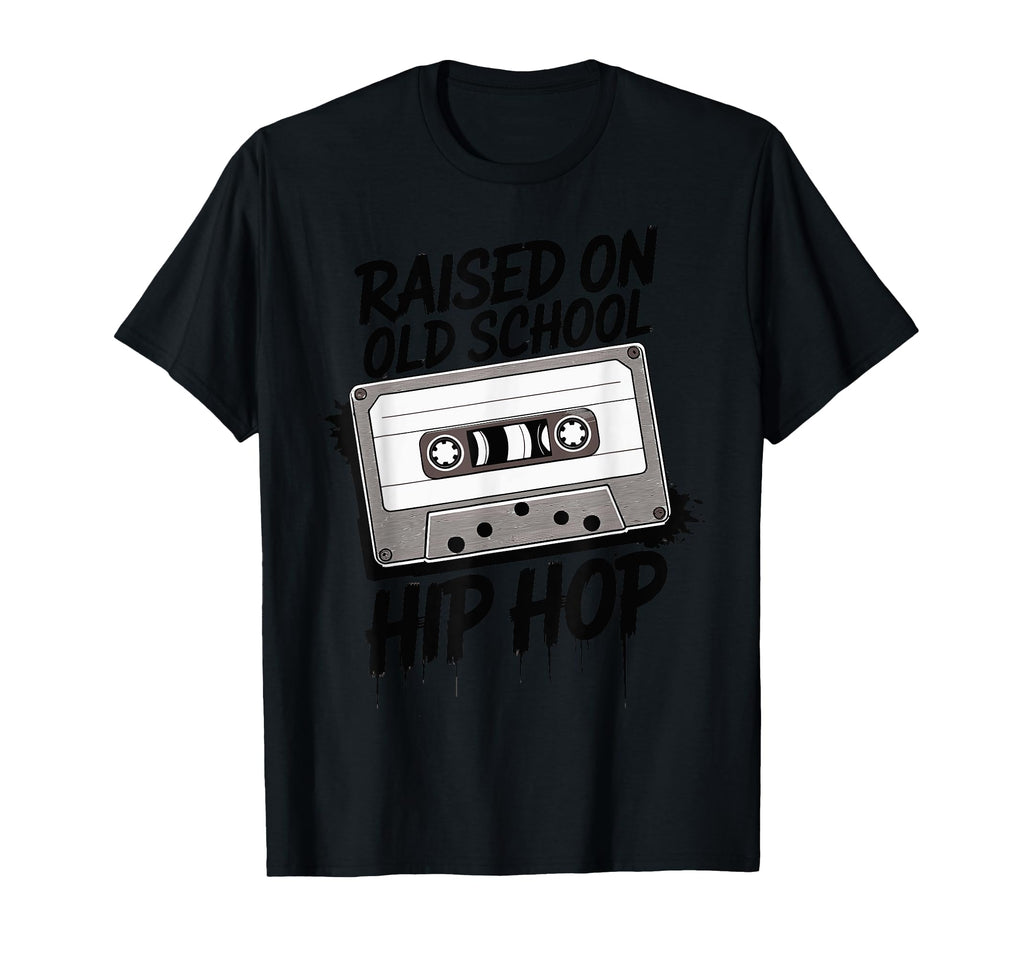 Old School Hip Hop 90S Music Rap Sweatshirt - Custom Art Print Unisex - T-Shirt, Sweatshirt, Hoodie