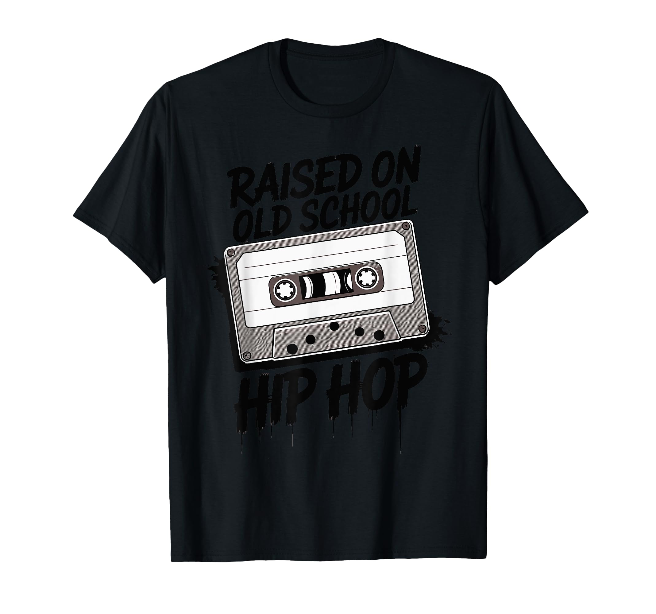 Old School Hip Hop 90S Music Rap Sweatshirt - Custom Art Print Unisex - T-Shirt, Sweatshirt, Hoodie