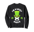 Goalkeeper St Patricks Day Novelties Hoodie - Custom Art Print Men Women - T-Shirt, Sweatshirt, Hoodie