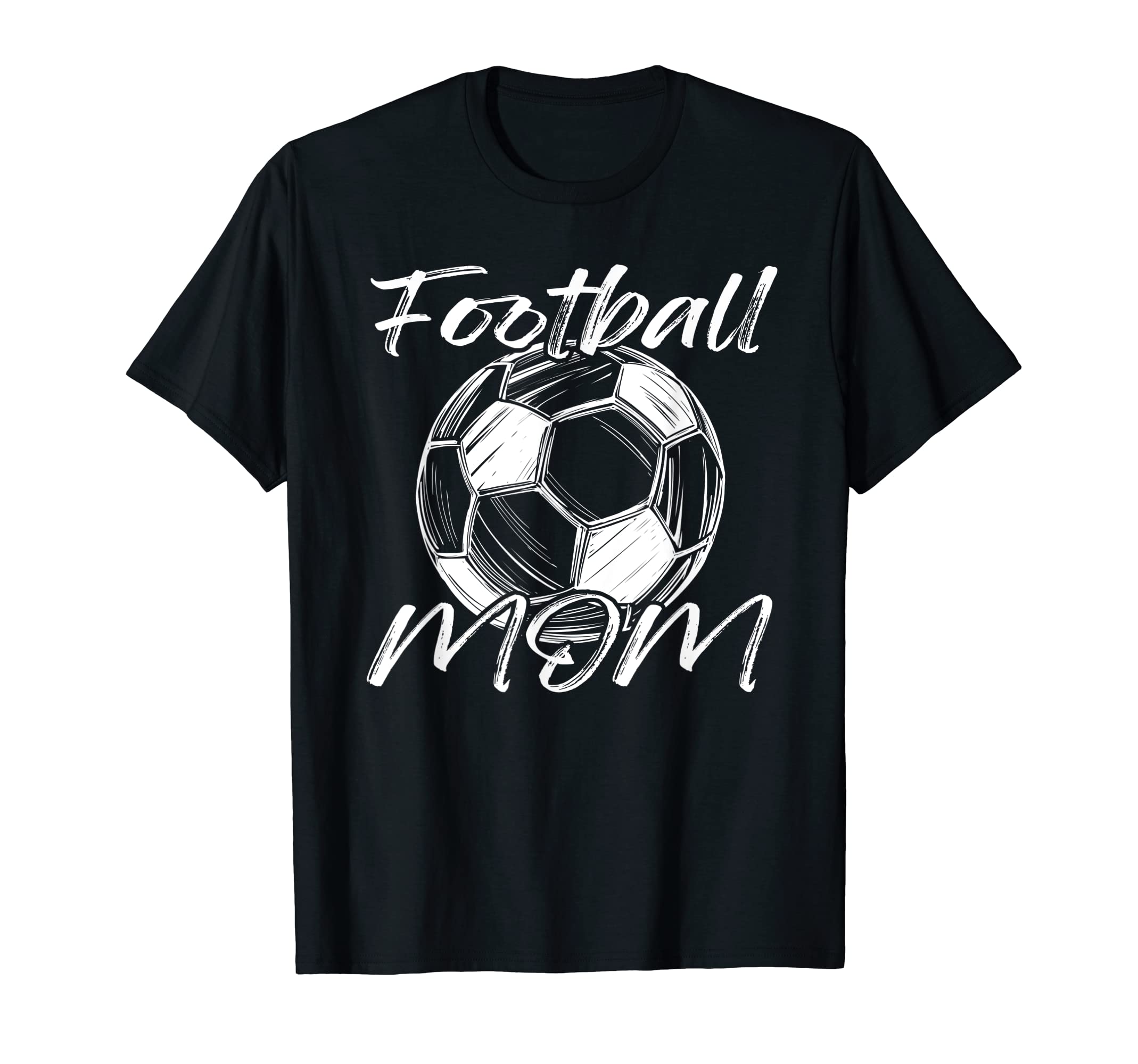 Soccer Game Day Soccer Lovers Football Mom T-Shirt - Novelty Apparel Unisex - T-Shirt, Sweatshirt, Hoodie