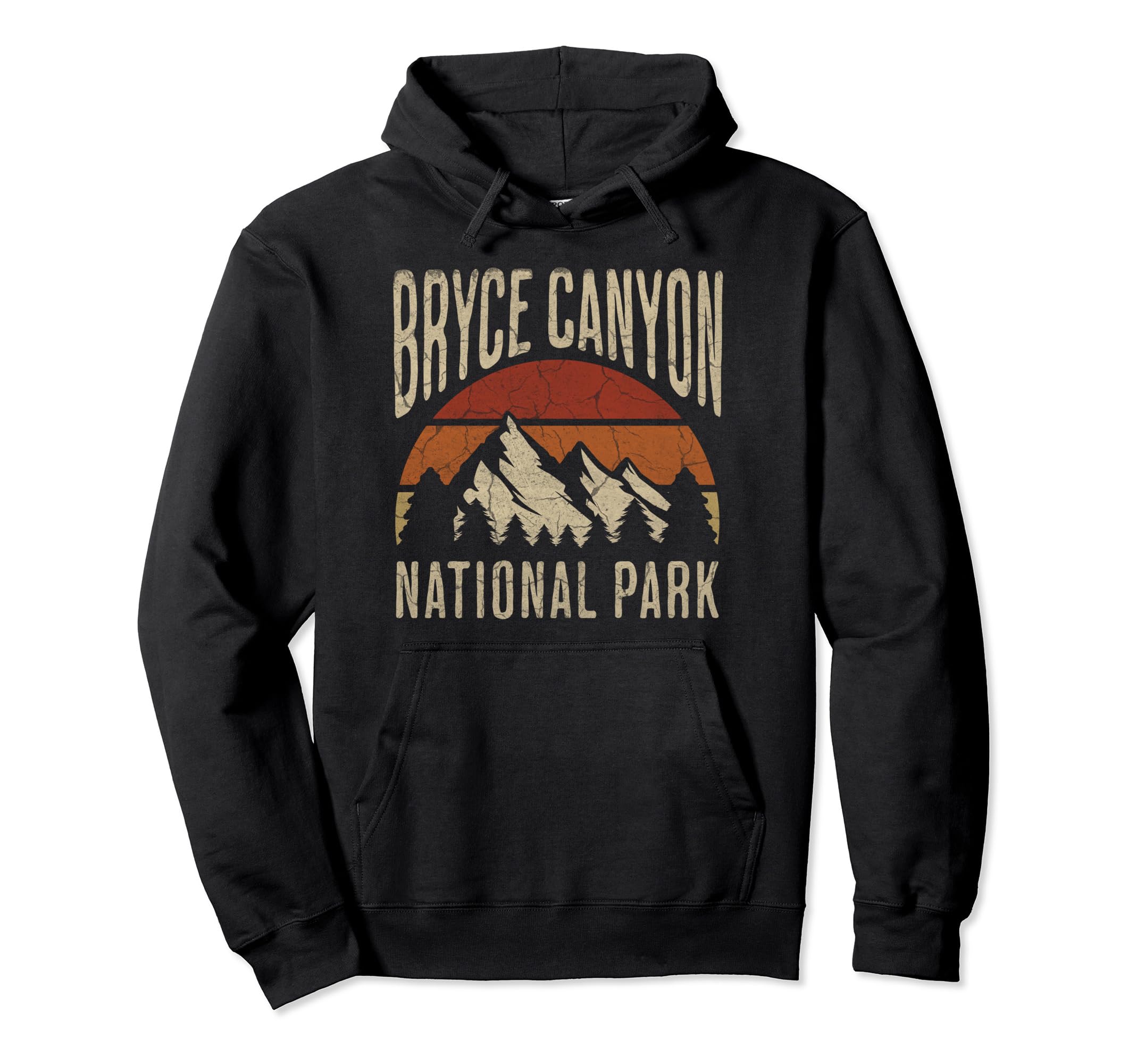 Bryce Canyon National Park Utah Nature Hoodie - Graphic Print for Adults - T-Shirt, Sweatshirt, Hoodie