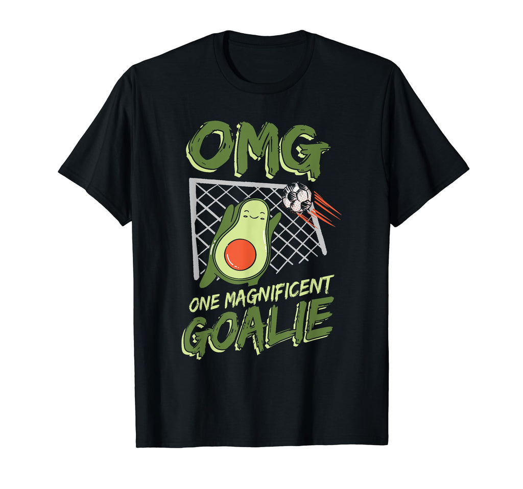 Funny Goalie Soccer Goalie Goalkeeper T-Shirt - Graphic Print Men Women - T-Shirt, Sweatshirt, Hoodie