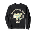 Groovy My Soccer Mom Era Soccer Sweatshirt - Casual Everyday Wear Unisex - T-Shirt, Sweatshirt, Hoodie