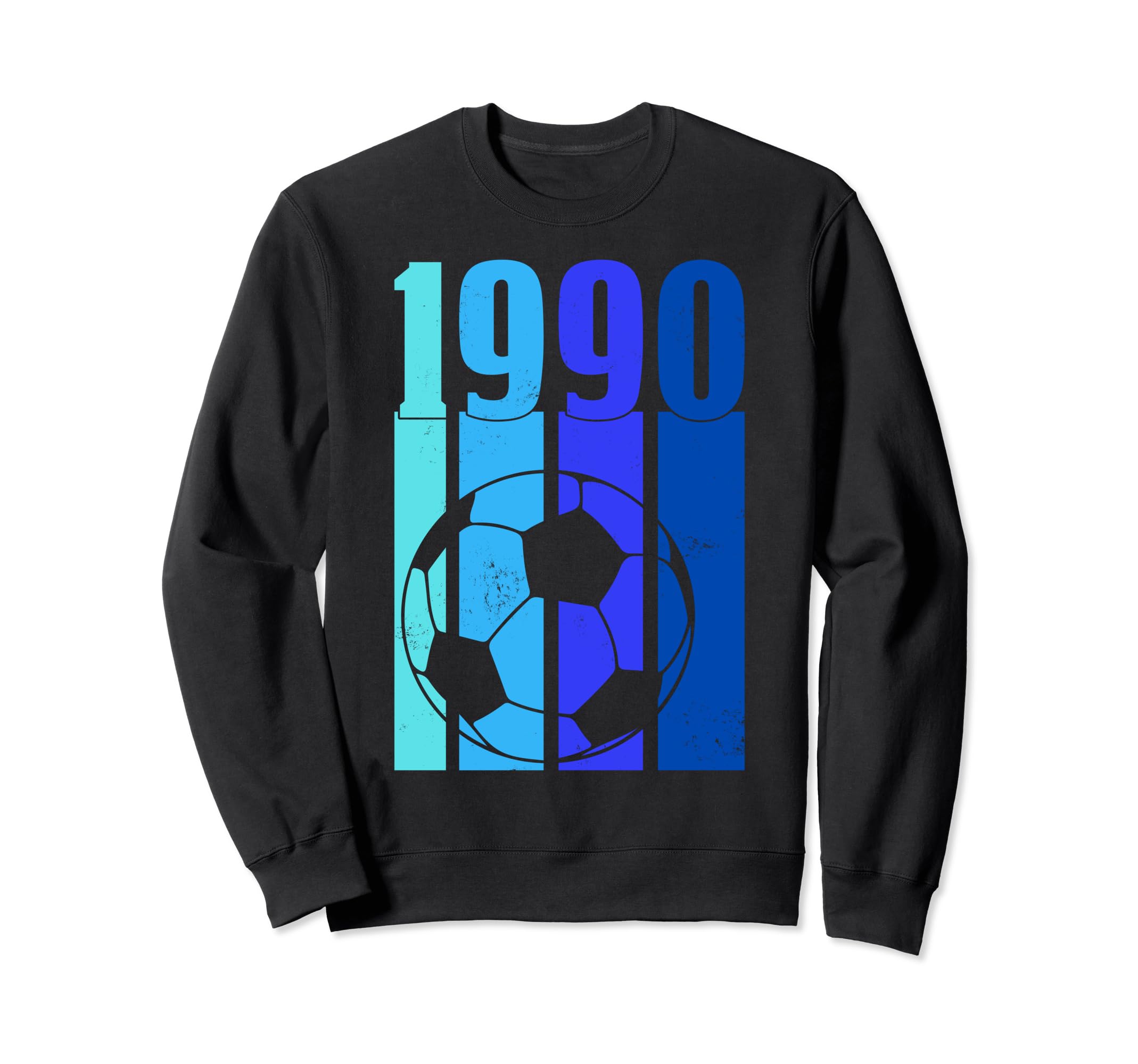 1990 Soccer Sweatshirt - Streetwear Style Men Women - T-Shirt, Sweatshirt, Hoodie