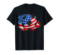 Soccer Independence Day 4Th July T-Shirt - Fun Novelty Design Unisex - T-Shirt, Sweatshirt, Hoodie