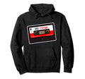 Cassette Tape Screwball Graphics Hoodie - Casual Everyday Wear Men Women - T-Shirt, Sweatshirt, Hoodie