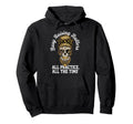 Busy Raising Ballers All Practice Hoodie - Fun Novelty Design Men Women - T-Shirt, Sweatshirt, Hoodie