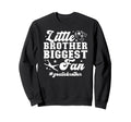 Little Brother Soccer Goalie Brother Sweatshirt - Custom Art Print Unisex - T-Shirt, Sweatshirt, Hoodie