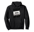 Raised Old School Hip Hop Hoodie - Novelty Apparel Unisex - T-Shirt, Sweatshirt, Hoodie