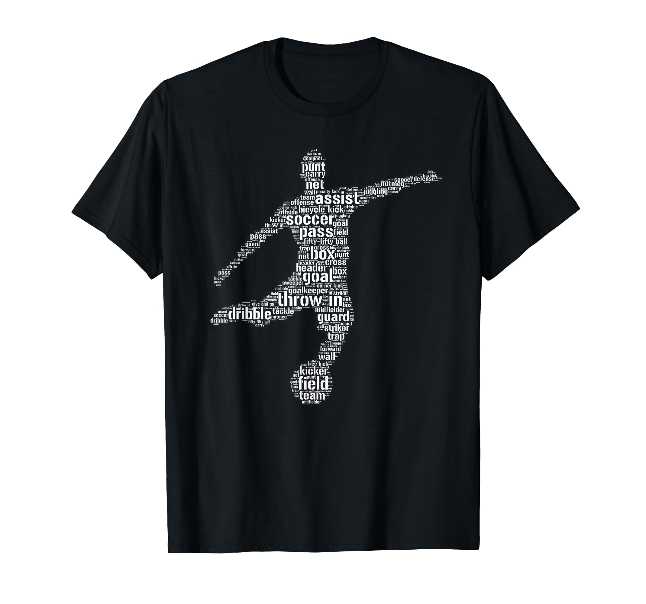 Soccer Lovers Gift Soccer Player And T-Shirt - Casual Everyday Wear Unisex - T-Shirt, Sweatshirt, Hoodie