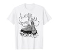 Let S Roll Roller Skating Skater Skate T-Shirt - Graphic Print Men Women - T-Shirt, Sweatshirt, Hoodie
