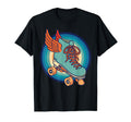 70S Roller Skates Disco T-Shirt - Casual Everyday Wear Men Women - T-Shirt, Sweatshirt, Hoodie