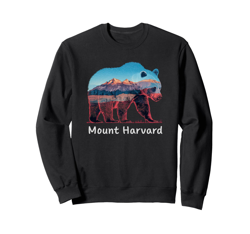 Hiking Camping Mount Harvard National Sweatshirt - Novelty Apparel Unisex - T-Shirt, Sweatshirt, Hoodie
