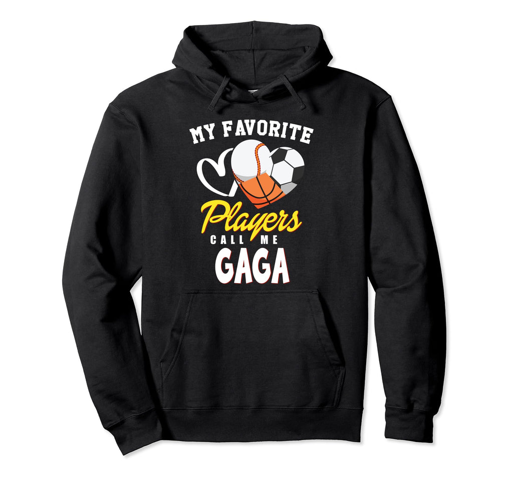 My Favorite Players Baseball Soccer Hoodie - Graphic Print Men Women - T-Shirt, Sweatshirt, Hoodie