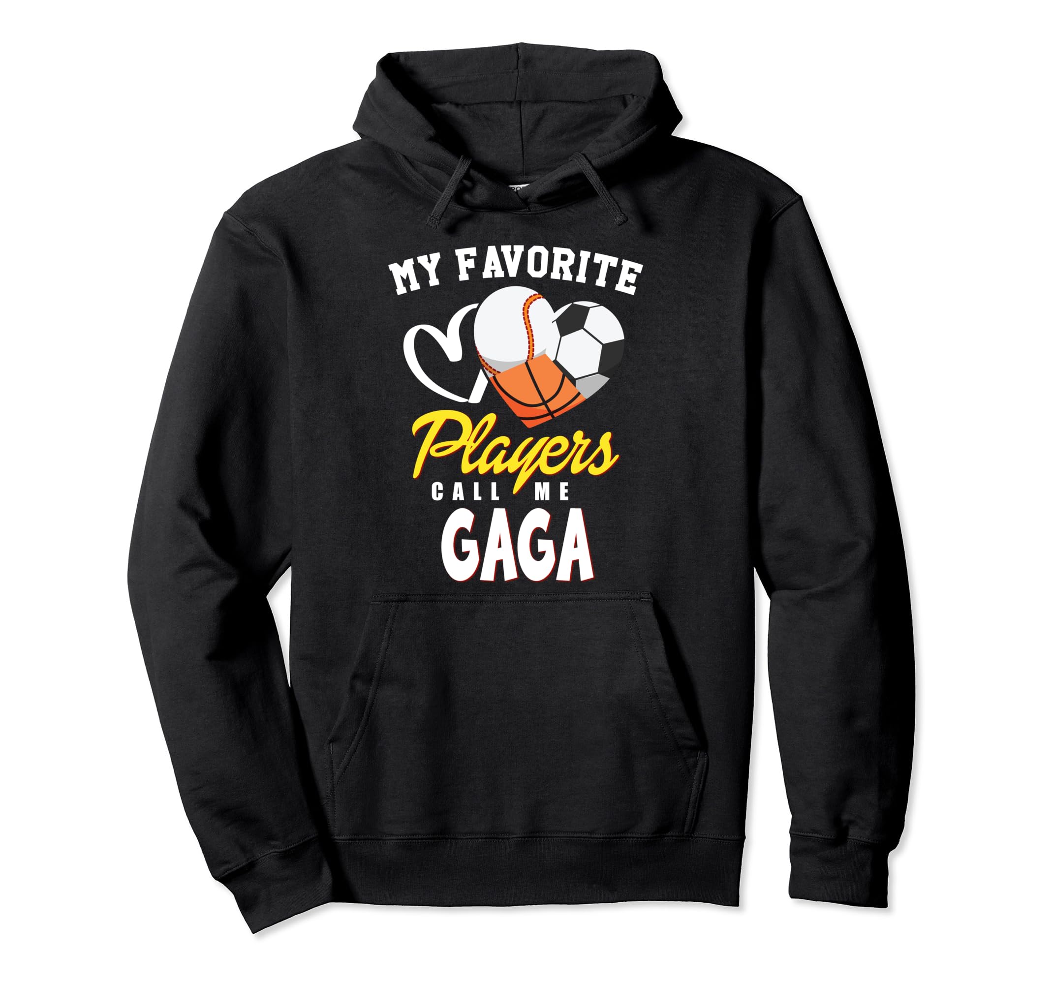 My Favorite Players Baseball Soccer Hoodie - Graphic Print Men Women - T-Shirt, Sweatshirt, Hoodie