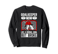 Hockey Goalkeeper Mom Definition Mom Sweatshirt - Custom Art Print Unisex - T-Shirt, Sweatshirt, Hoodie