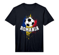 Romania Soccer Romanian Football T-Shirt - Trendy Graphic Men Women - T-Shirt, Sweatshirt, Hoodie