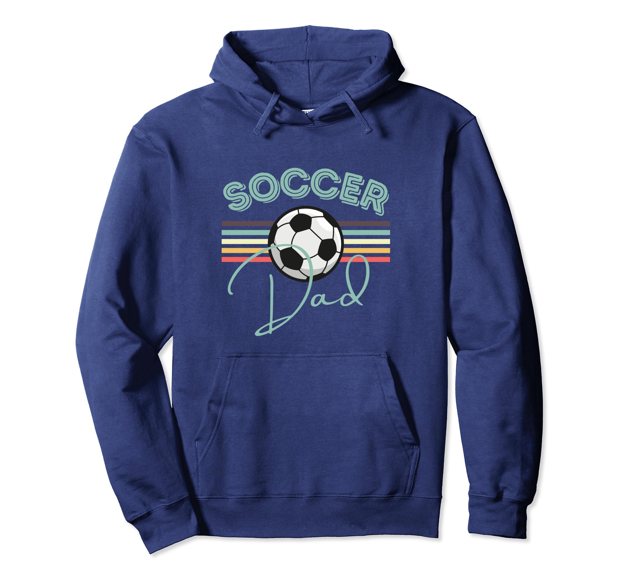 Soccer Dad Fun Hoodie - Unique Graphic for Adults - T-Shirt, Sweatshirt, Hoodie