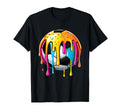 Colorful Soccer Accessories Drip Vibe T-Shirt - Trendy Graphic Men Women - T-Shirt, Sweatshirt, Hoodie