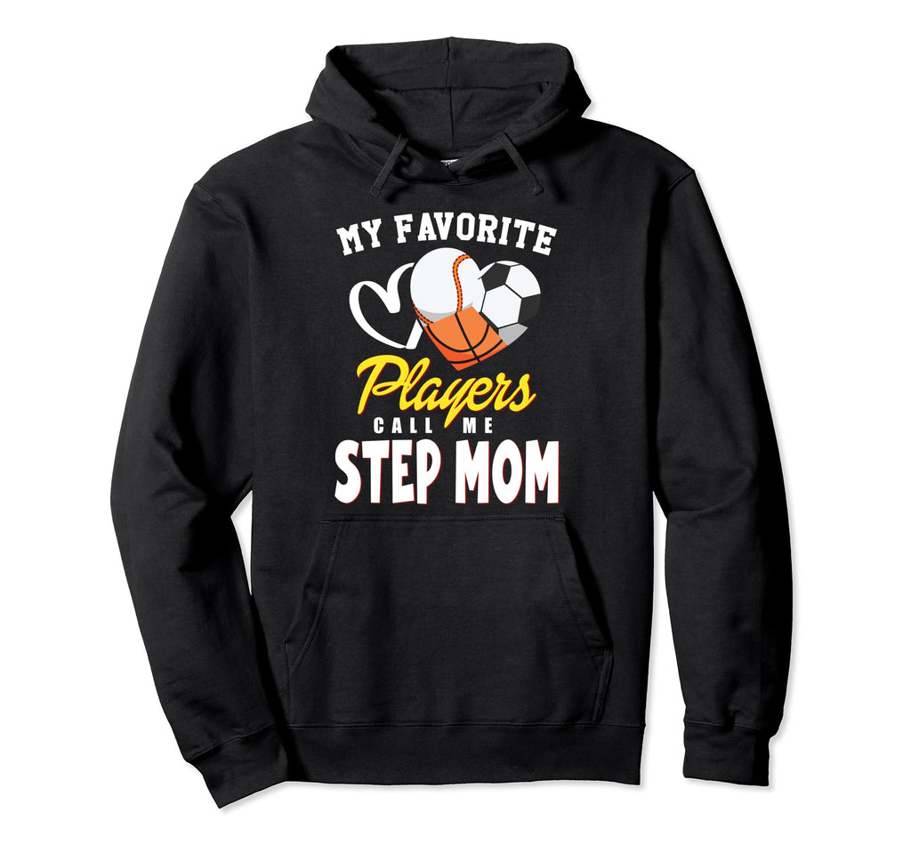 My Favorite Players Baseball Soccer Hoodie - Unique Graphic for Adults - T-Shirt, Sweatshirt, Hoodie