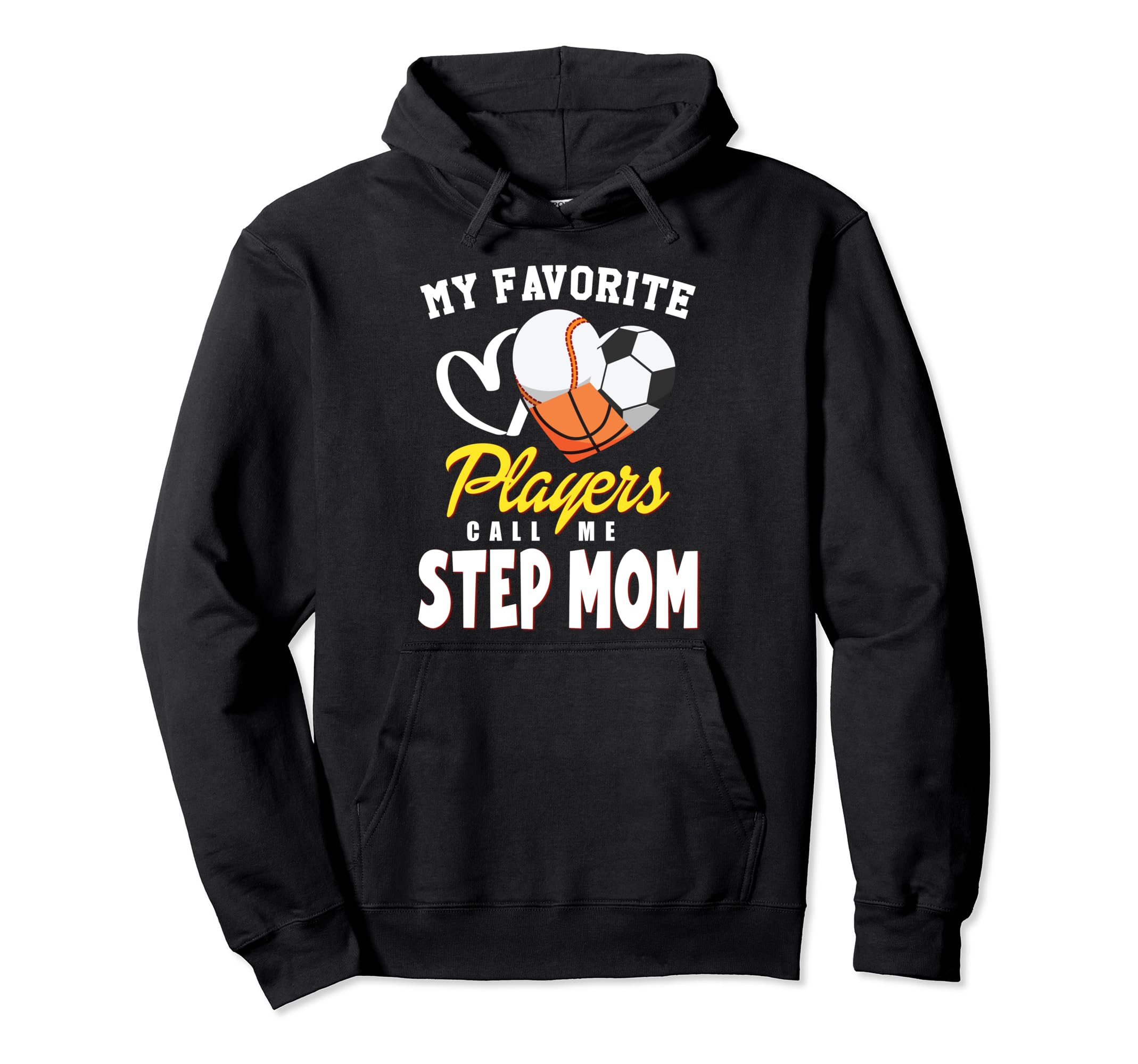 My Favorite Players Baseball Soccer Hoodie - Unique Graphic for Adults - T-Shirt, Sweatshirt, Hoodie