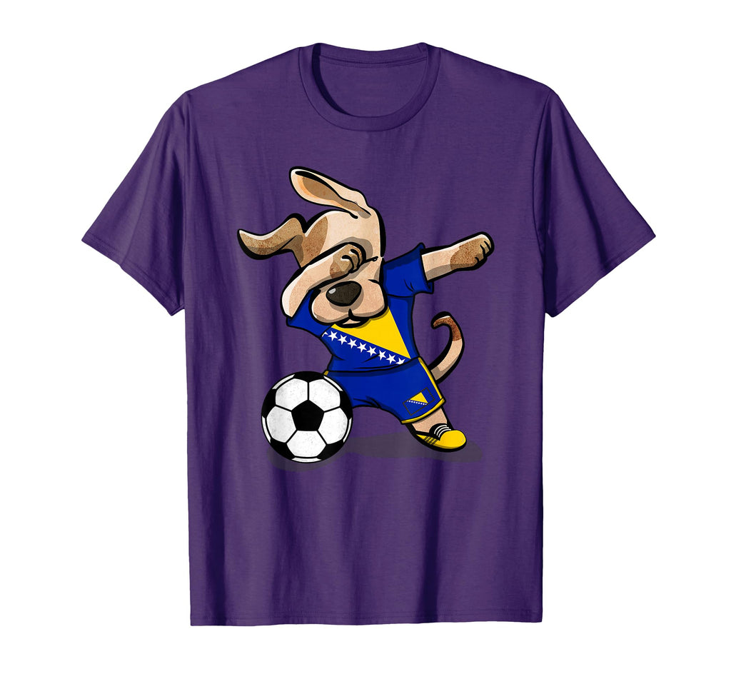 Bosnia Herzegovina Soccer Jersey Bosnian T-Shirt - Trendy Graphic Unisex - T-Shirt, Sweatshirt, Hoodie