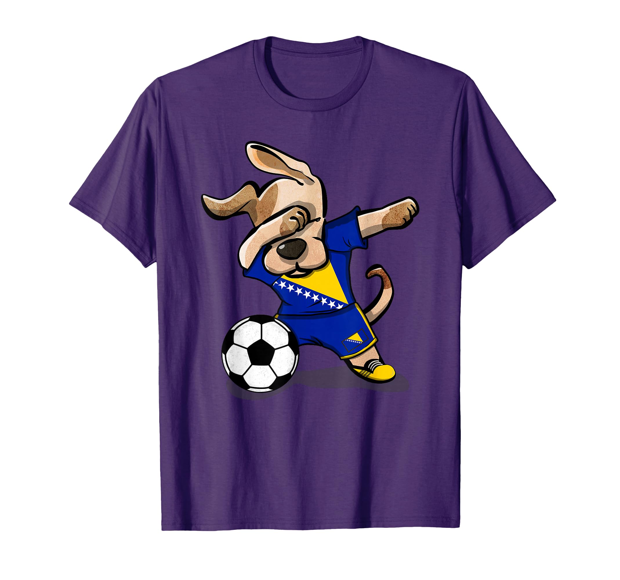 Bosnia Herzegovina Soccer Jersey Bosnian T-Shirt - Trendy Graphic Unisex - T-Shirt, Sweatshirt, Hoodie