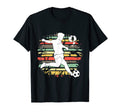 Sunset Soccer Number Nine T-Shirt - Unique Graphic for Adults - T-Shirt, Sweatshirt, Hoodie
