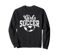 Football Player College Soccer Soccer Sweatshirt - Aesthetic Graphic Unisex - T-Shirt, Sweatshirt, Hoodie