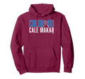 Cale Makar Letter Star Colorado Hoodie - Fun Novelty Design for Adults - T-Shirt, Sweatshirt, Hoodie