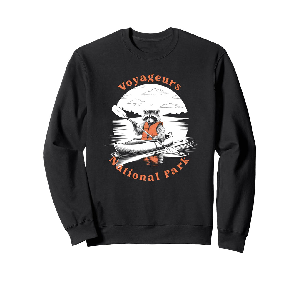 Voyageurs National Park Sweatshirt - Casual Everyday Wear for Adults - T-Shirt, Sweatshirt, Hoodie