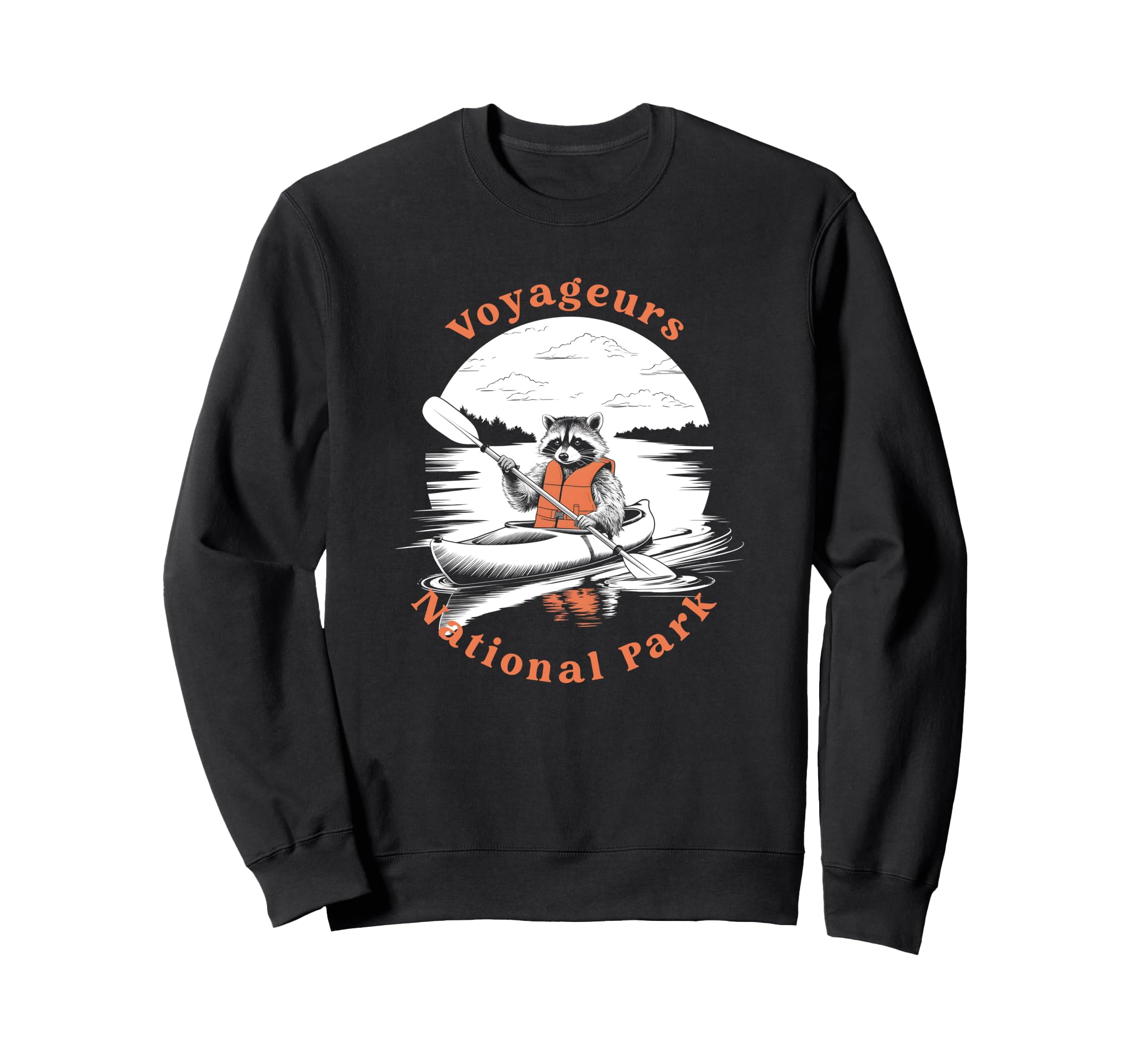 Voyageurs National Park Sweatshirt - Casual Everyday Wear for Adults - T-Shirt, Sweatshirt, Hoodie