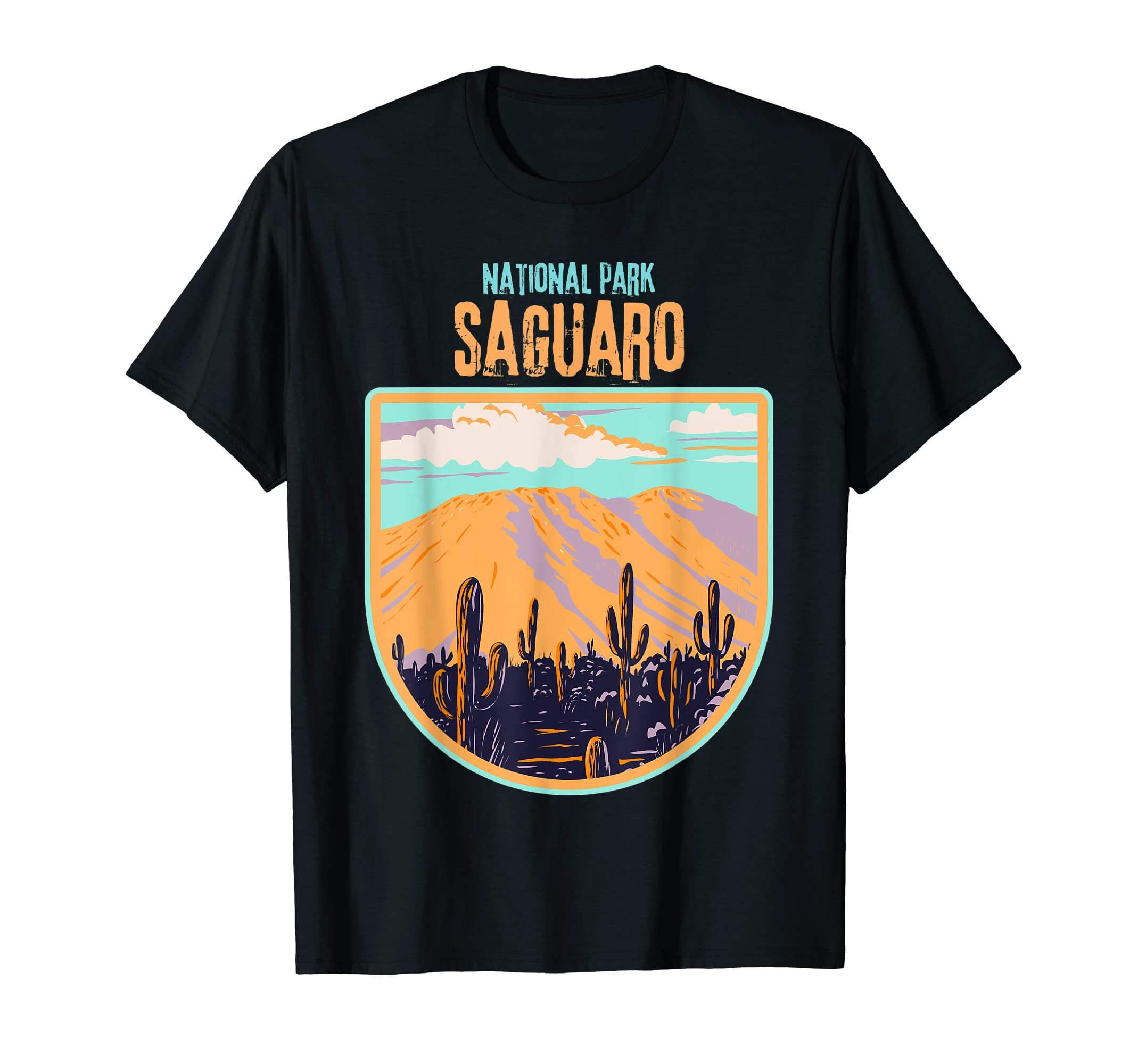 Saguaro National Park Arizona T-Shirt - Trendy Graphic Unisex - T-Shirt, Sweatshirt, Hoodie