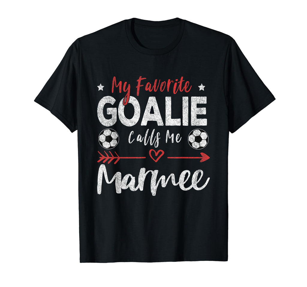 Funny Soccer Goalie Goalkeeper Mom T-Shirt - Novelty Apparel for Adults - T-Shirt, Sweatshirt, Hoodie
