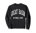Great Basin National Park 70S Sweatshirt - Trendy Graphic Men Women - T-Shirt, Sweatshirt, Hoodie