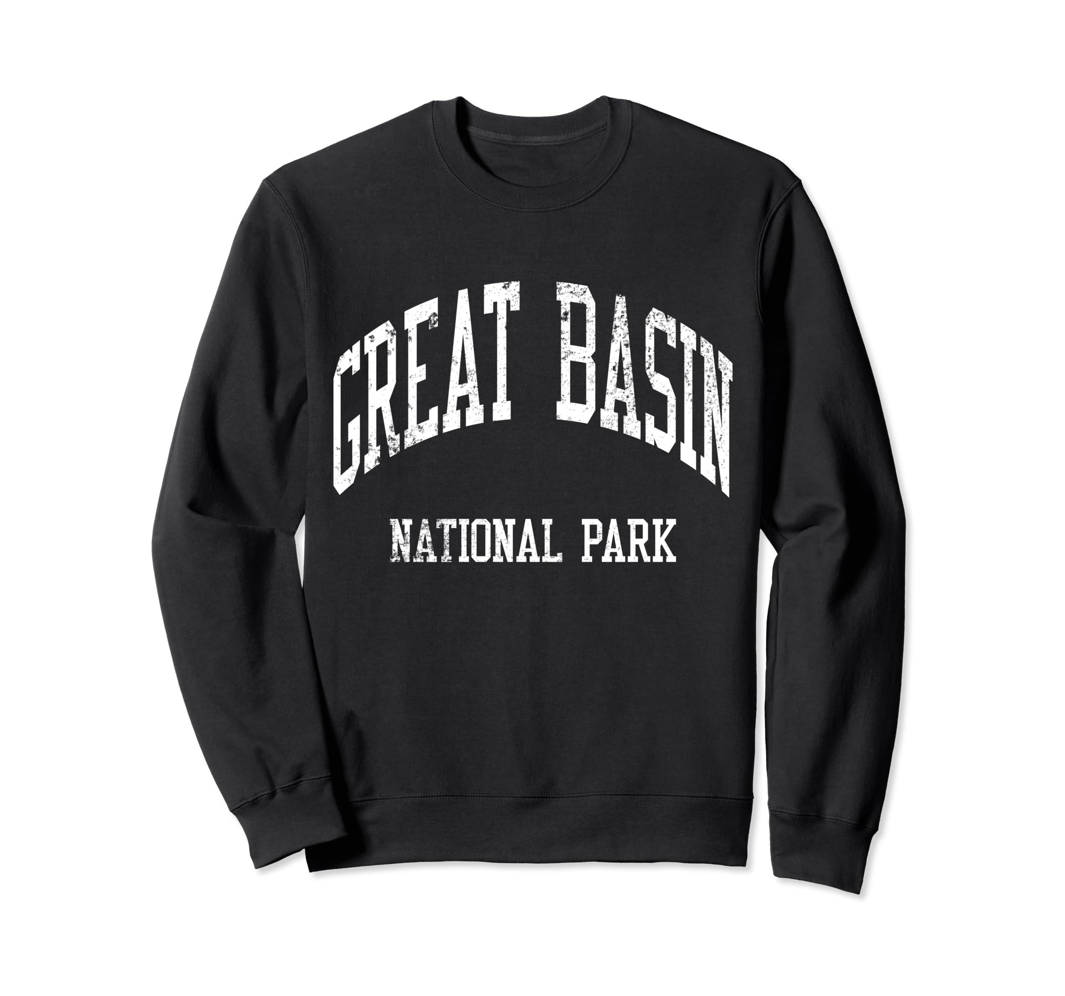 Great Basin National Park 70S Sweatshirt - Trendy Graphic Men Women - T-Shirt, Sweatshirt, Hoodie