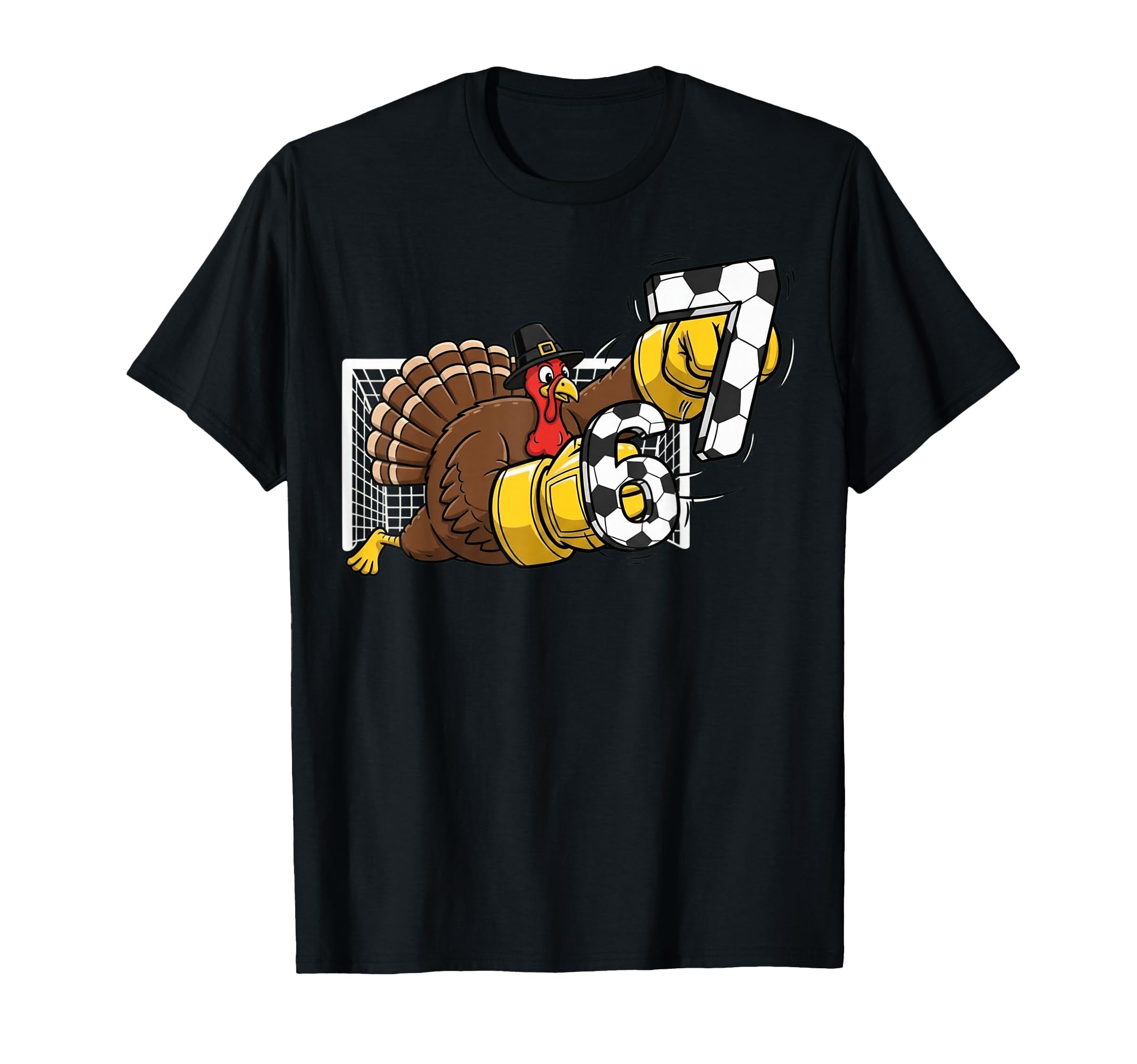 Turkey Goalie Soccer 67 Six Seven T-Shirt - Custom Art Print for Adults - T-Shirt, Sweatshirt, Hoodie