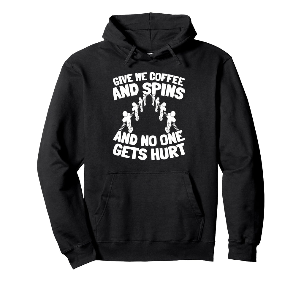 Table Soccer Kicker Foosball Hoodie - Aesthetic Graphic for Adults - T-Shirt, Sweatshirt, Hoodie