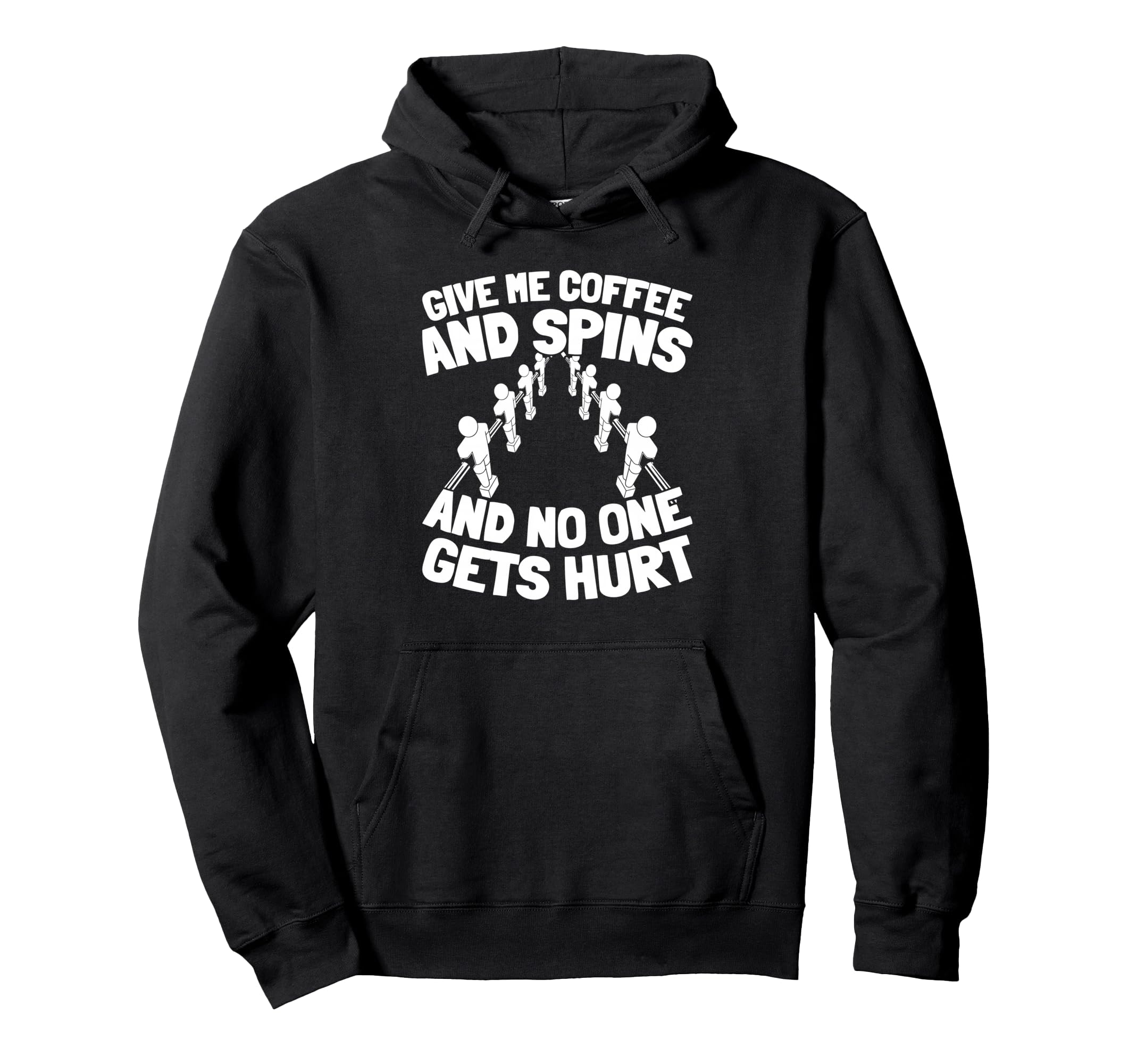 Table Soccer Kicker Foosball Hoodie - Aesthetic Graphic for Adults - T-Shirt, Sweatshirt, Hoodie