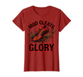 Mud Cleats Glory Soccer T-Shirt - Aesthetic Graphic Men Women - T-Shirt, Sweatshirt, Hoodie
