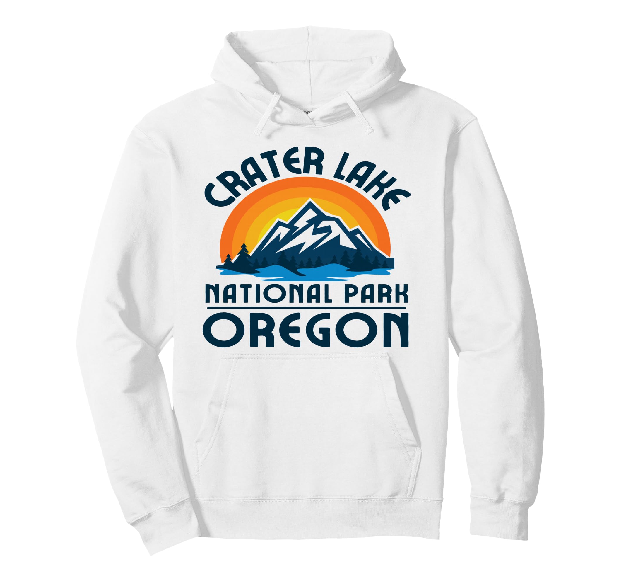 Crater Lake National Park Oregon Usa T-Shirt - Unique Graphic Men Women - T-Shirt, Sweatshirt, Hoodie