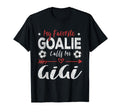 Funny Soccer Goalie Goalkeeper Mom Hoodie - Custom Art Print Men Women - T-Shirt, Sweatshirt, Hoodie