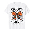 Spooky Mama Mini Coquette Halloween T-Shirt - Custom Art Print Men Women - T-Shirt, Sweatshirt, Hoodie