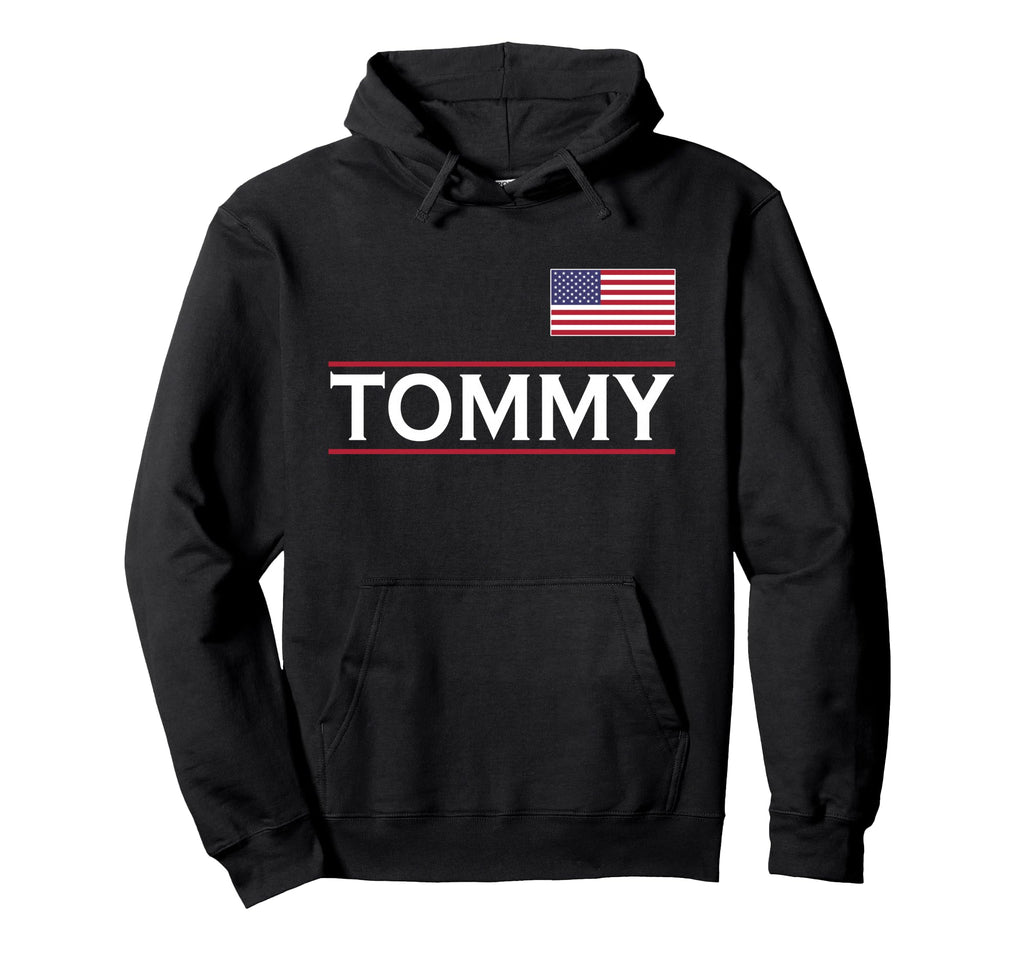 Tommy Personalized Name Funny Birthday Hoodie - Graphic Print Men Women - T-Shirt, Sweatshirt, Hoodie