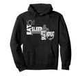 Skating Eat Sleep Skate Repeat Hoodie - Aesthetic Graphic for Adults - T-Shirt, Sweatshirt, Hoodie