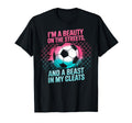 Beauty Streets Beast My Cleats T-Shirt - Fun Novelty Design for Adults - T-Shirt, Sweatshirt, Hoodie